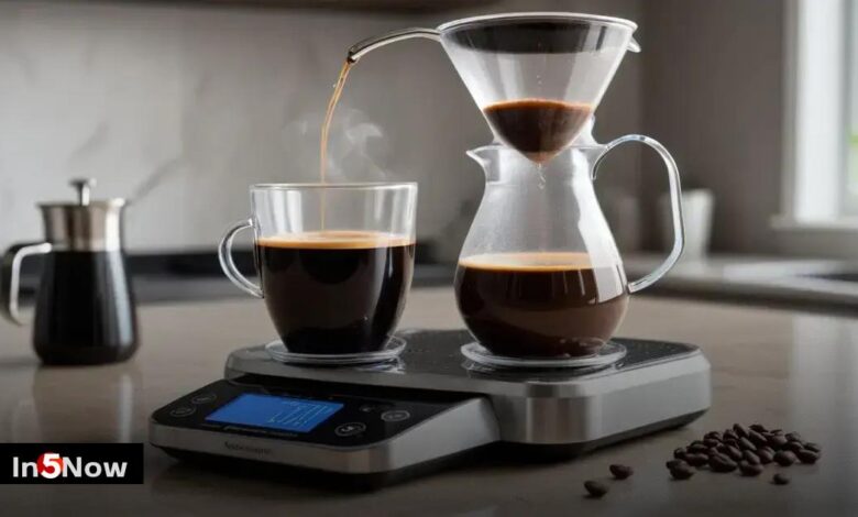 Smart Coffee Scales: Precision Brewing Made Easy