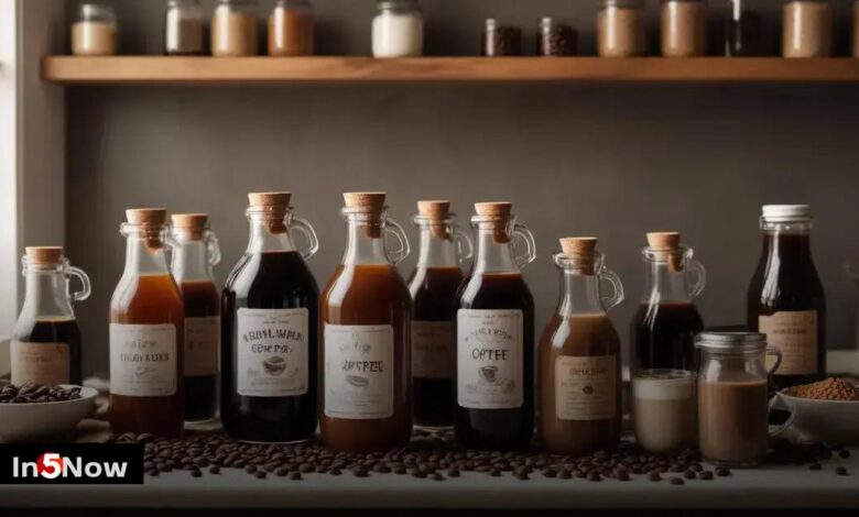 Easy DIY Coffee Syrups You Can Make at Home