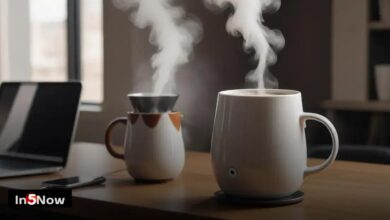 Keep Your Coffee Warm with These Innovative Gadgets