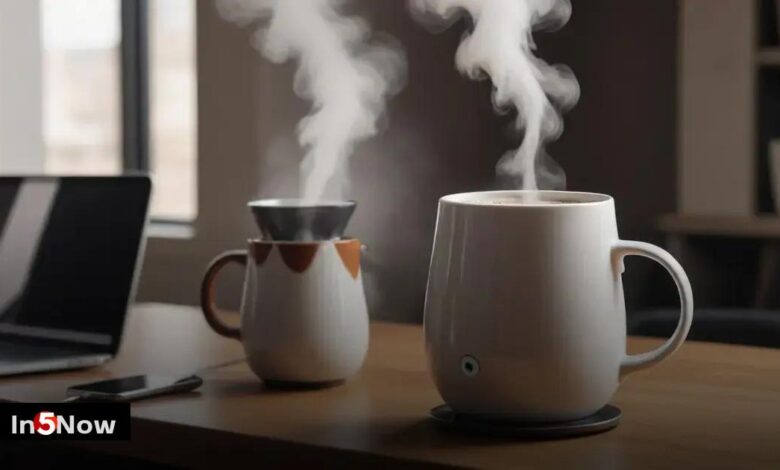 Keep Your Coffee Warm with These Innovative Gadgets