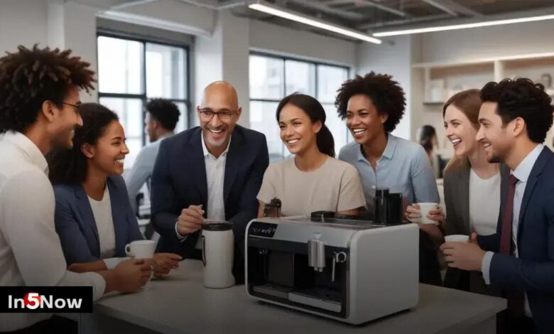 Coffee Breaks That Build Teams: Strengthening Bonds Over a Cup